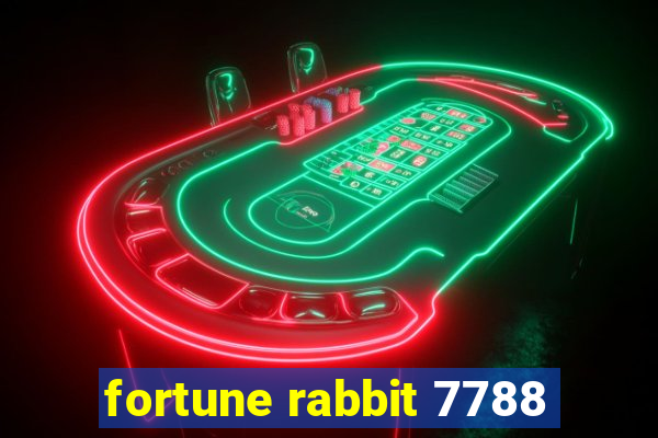 fortune rabbit 7788